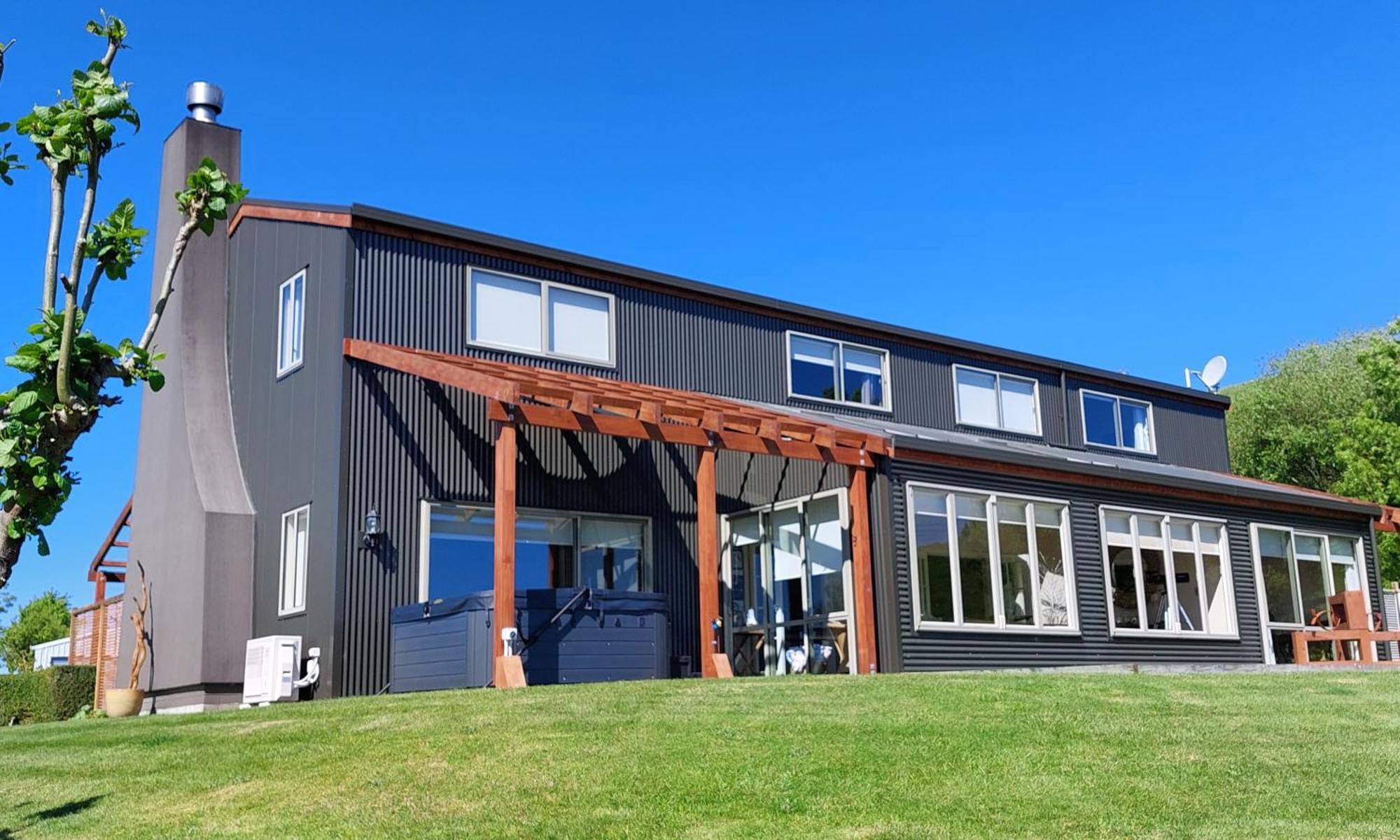 Country Lodge Kinloch Lago Lago Taupo Esterno foto