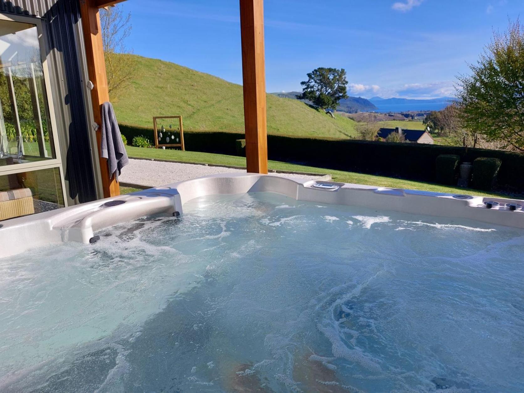 Country Lodge Kinloch Lago Lago Taupo Esterno foto