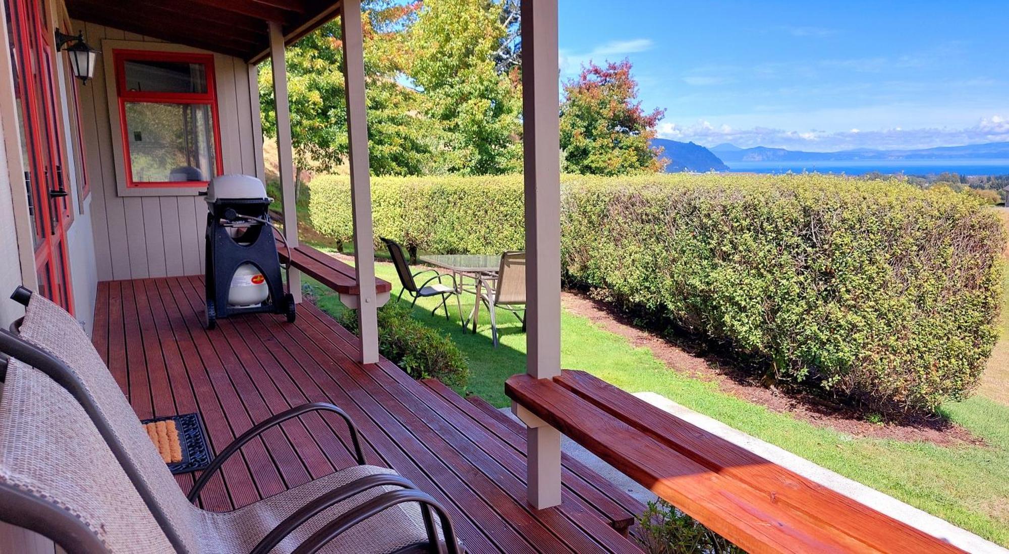 Country Lodge Kinloch Lago Lago Taupo Esterno foto
