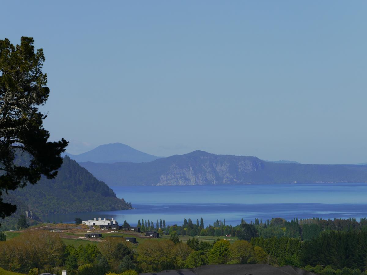 Country Lodge Kinloch Lago Lago Taupo Esterno foto